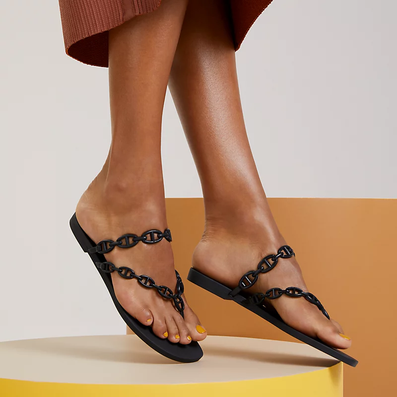 Hermès Island sandal - Image 5